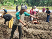 Kerja Bakti Lahan Pondok Cahaya ASWAJA